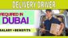 Delivery Driver Required in Dubai