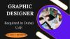 Graphic Designer Required in Dubai