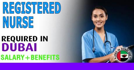 Registered Nurse Required in Dubai