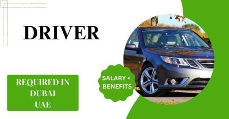 Driver Required in Dubai