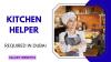 Kitchen Helper Required in Dubai
