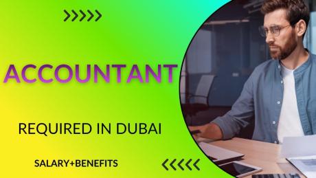 Accountant Required in Dubai