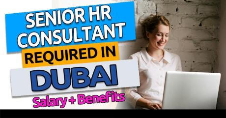 Senior HR Consultant Required in Dubai