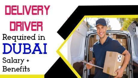 Delivery Driver Required in Dubai
