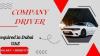 Company Driver Required in Dubai