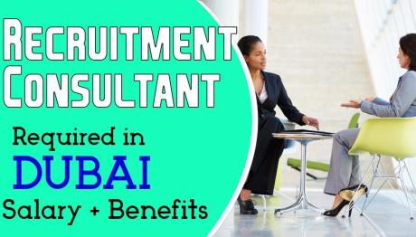 Recruitment Consultant Required in Dubai