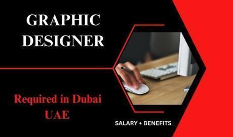 Graphic Designer Required in Dubai