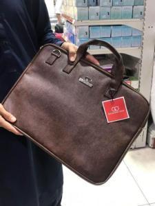 Laptop Leather HandBag