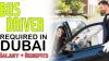 BUS DRIVER Required in Dubai