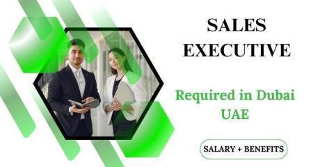 Sales Executive Required in Dubai