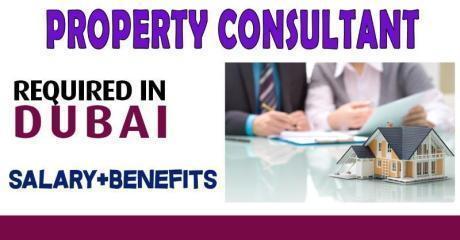 Property Consultant Required in Dubai