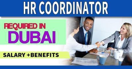 HR Coordinator Required in Dubai