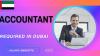 Accountant Required in Dubai