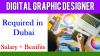 Digital Graphic Designer Required in Dubai