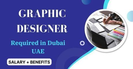 Graphic Designer Required in Dubai