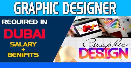 Graphic Designer Required in Dubai