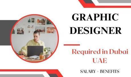 Graphic Designer Required in Dubai