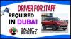 DRIVER FOR OUR STAFF Required in Dubai