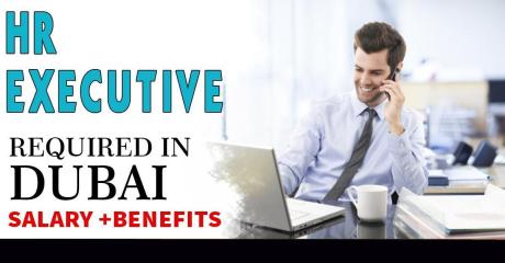 Human Resources Executive Required in Dubai