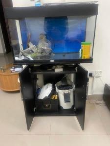 Aquarium (juwel)with Accessories
