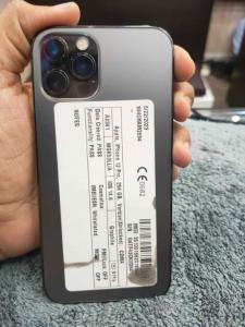 iPhone 12 pro storage 256GB