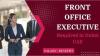 Front Office Executive Required in Dubai