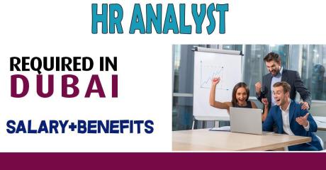 HR Analyst Required in Dubai
