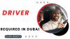 Driver Required in Dubai