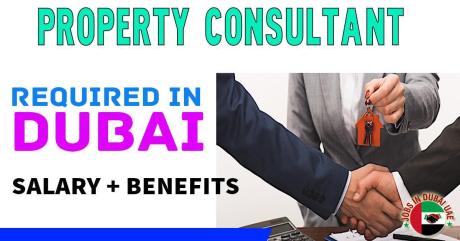 Property Consultant Required in Dubai
