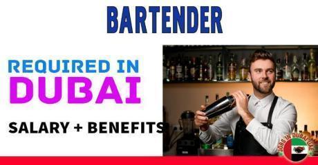 Bartender Required in Dubai