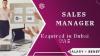 Sales Manager Required in Dubai