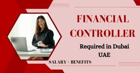 Financial Controller Required in Dubai