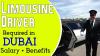 Limousine Driver Required in Dubai
