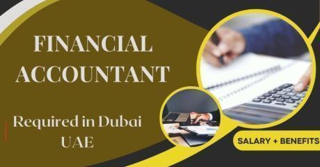 Financial Accountant Required in Dubai