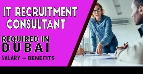IT Recruitment Consultant Required in Dubai