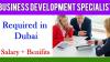 Business Development Specialist Required in Dubai