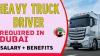 HEAVY TRUCK DRIVER Required in Dubai