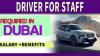 DRIVER FOR STAFF Required in Dubai