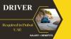 Driver Required in Dubai