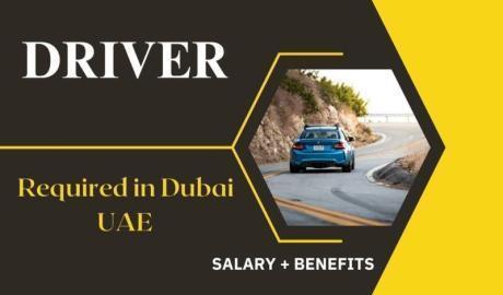 Driver Required in Dubai