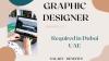 Graphic Designer Required in Dubai