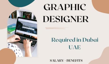 Graphic Designer Required in Dubai
