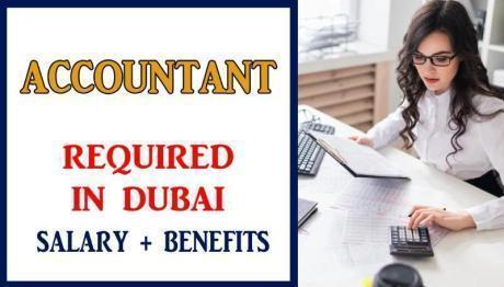 Accountant Required in Dubai
