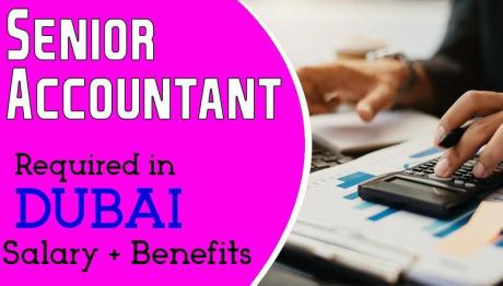 Senior Accountant Required in Dubai