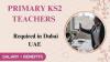 Primary KS2 Teachers Required in Dubai