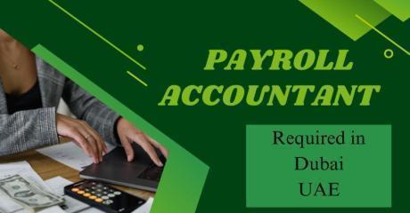 Payroll Accountant Required in Dubai
