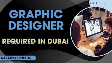 Graphic Designer Required in Dubai