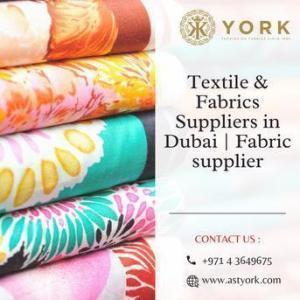 Textile & Fabrics Suppliers In Dubai