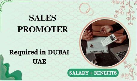 Sales Promoter Required in Dubai