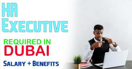 HR Executive Required in Dubai